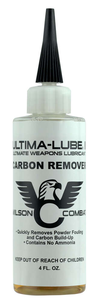 Optical Accessories Wilson Combat Ready Series Wilson Combat CARBON REMOVER ULTIMA-LUBE II 4 OZ BOTTLE